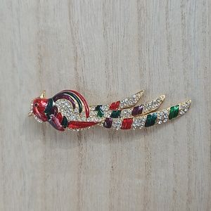 Vintage Bird Brooch